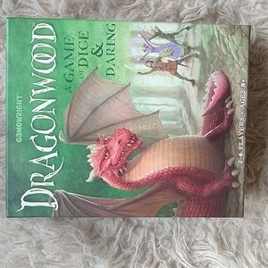 Dragonwood Gamewright Daring Dice and Card Game Dragons Adventure